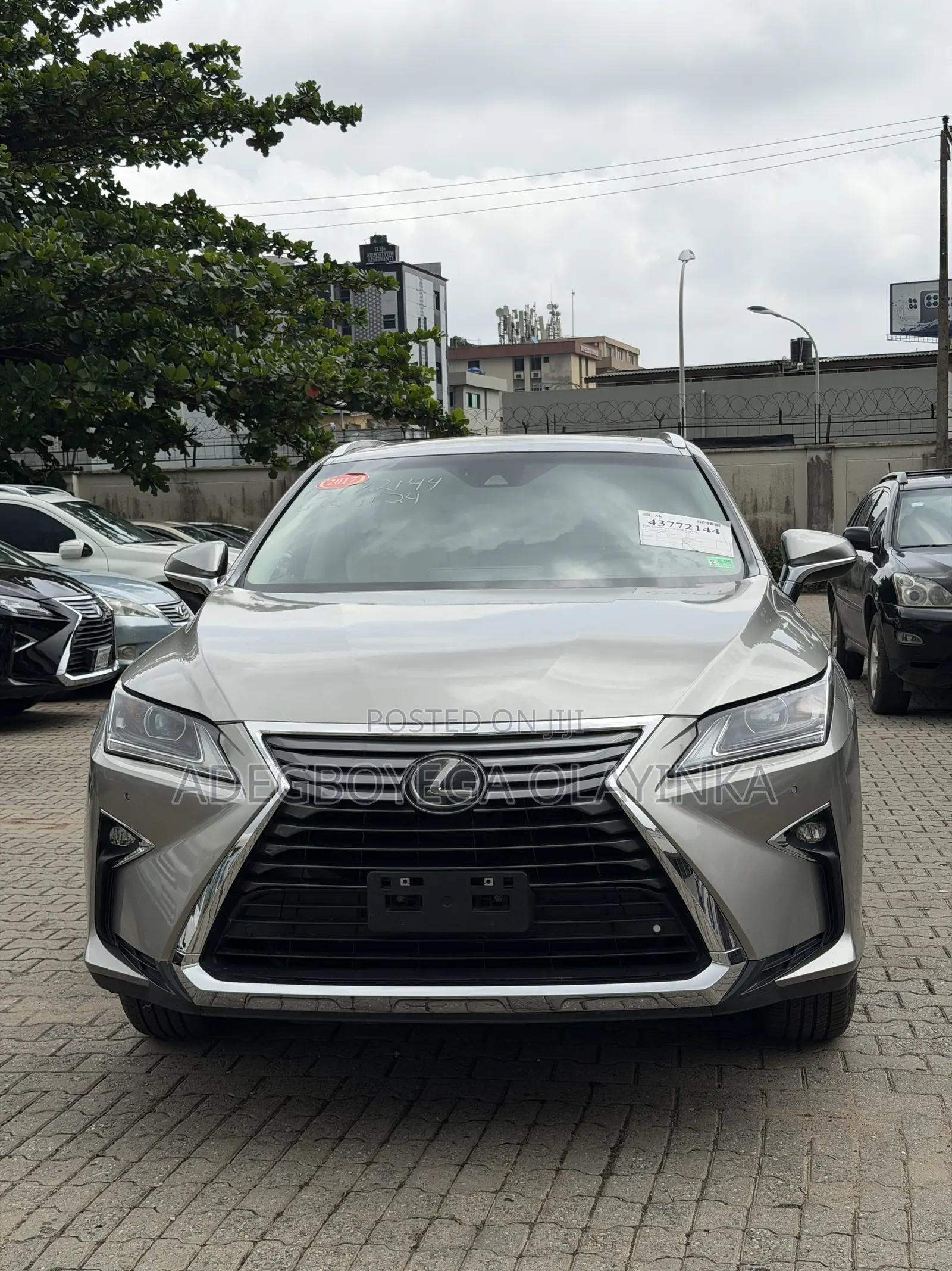 Lexus RX 350 AWD 2017 Gray