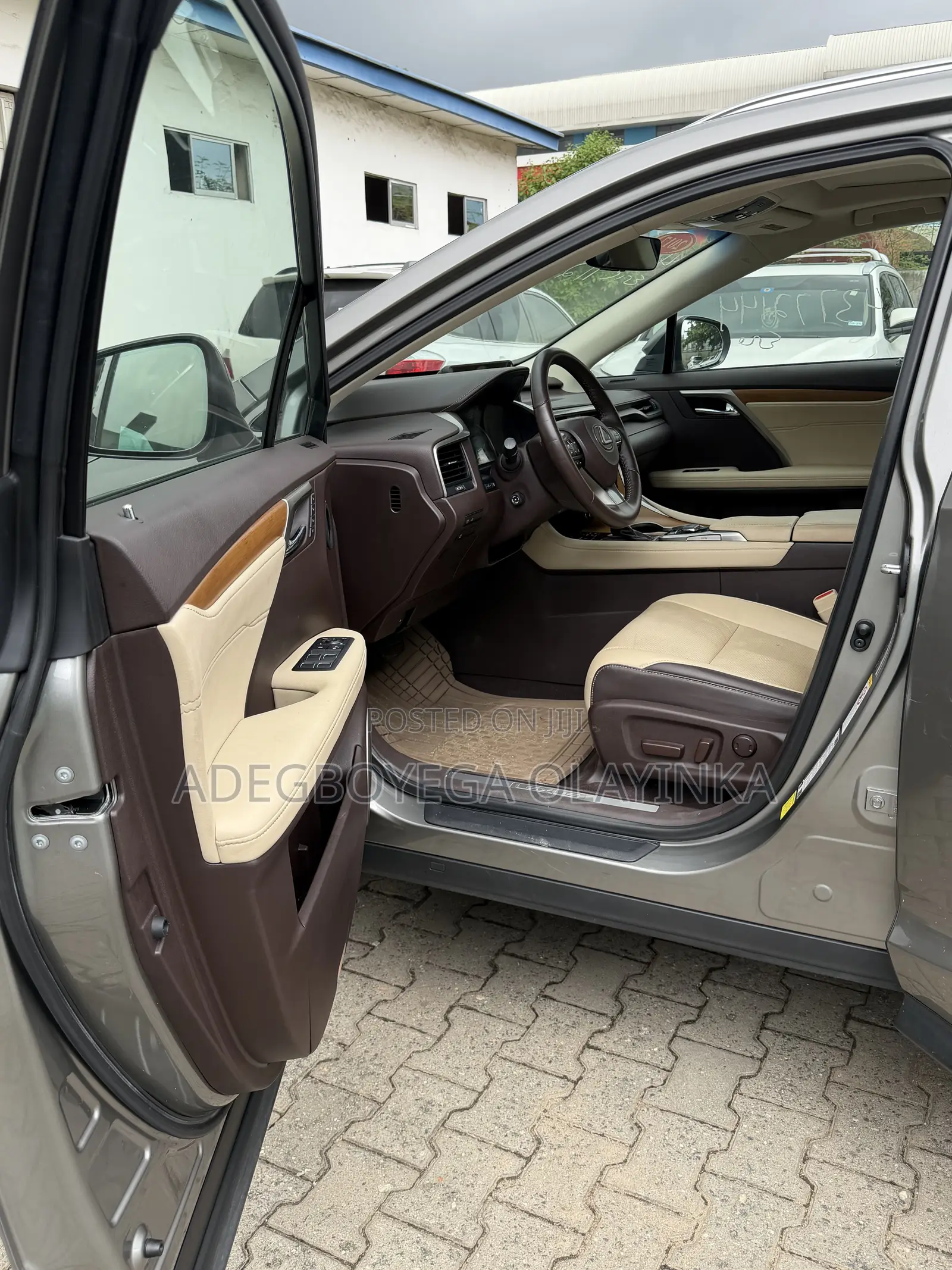 Lexus RX 350 AWD 2017 Gray