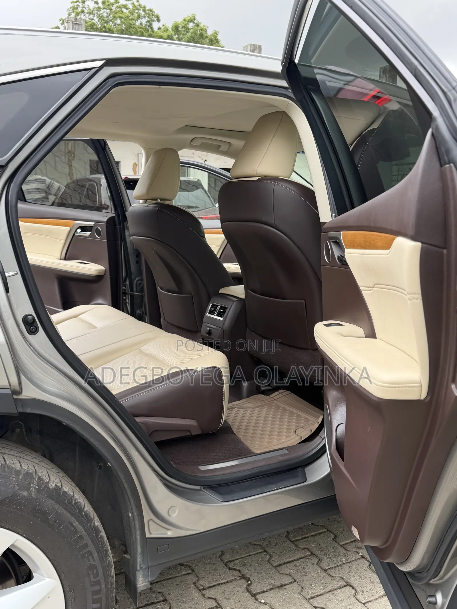 Lexus RX 350 AWD 2017 Gray