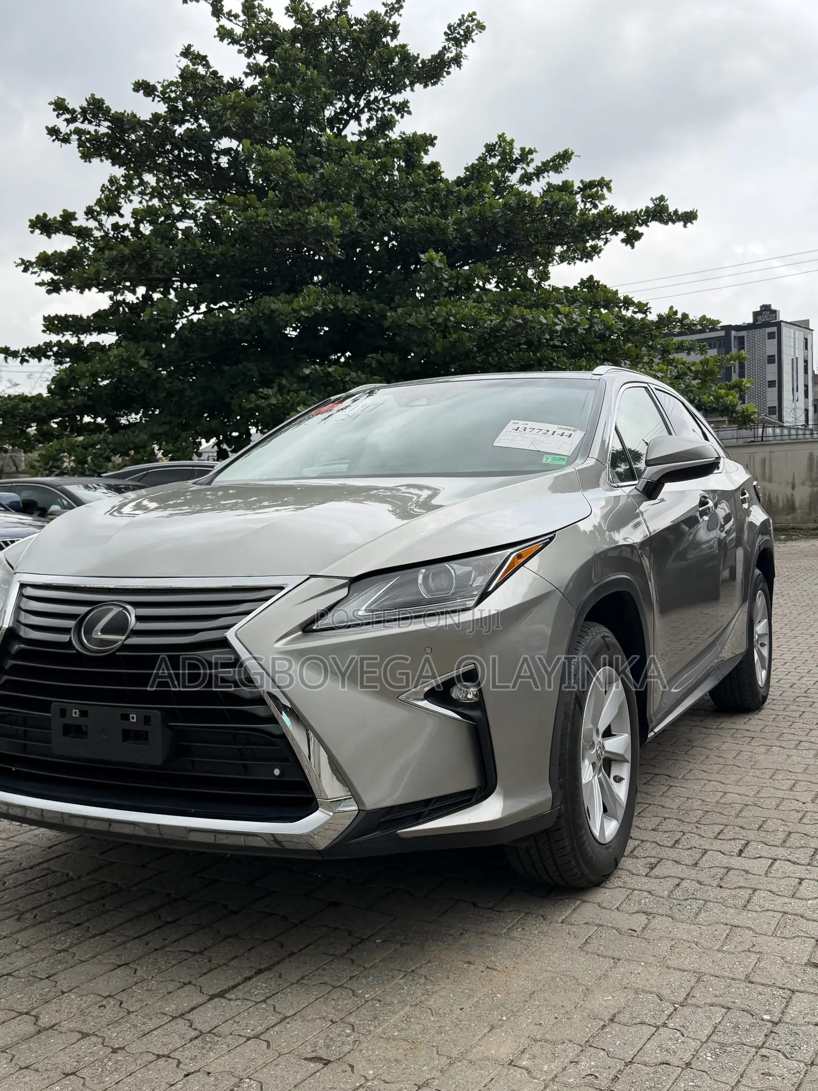 Lexus RX 350 AWD 2017 Gray