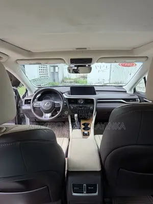 Lexus RX 350 AWD 2017 Gray