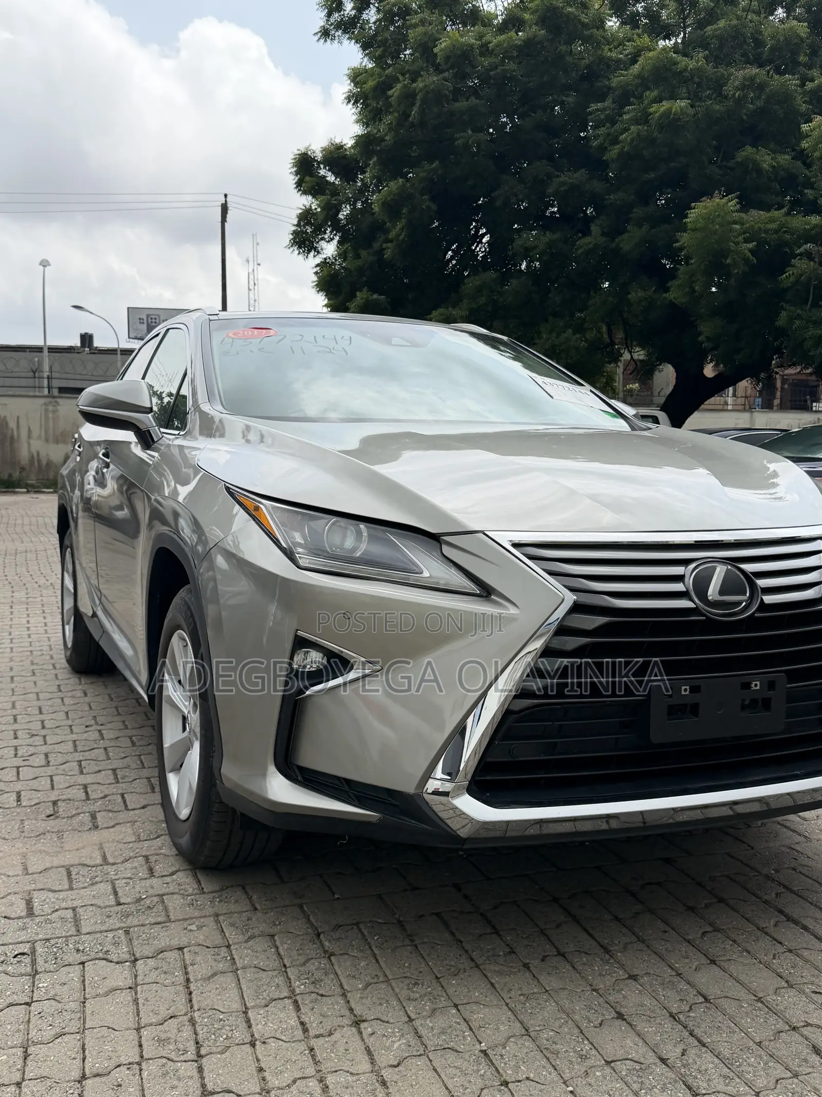 Lexus RX 350 AWD 2017 Gray