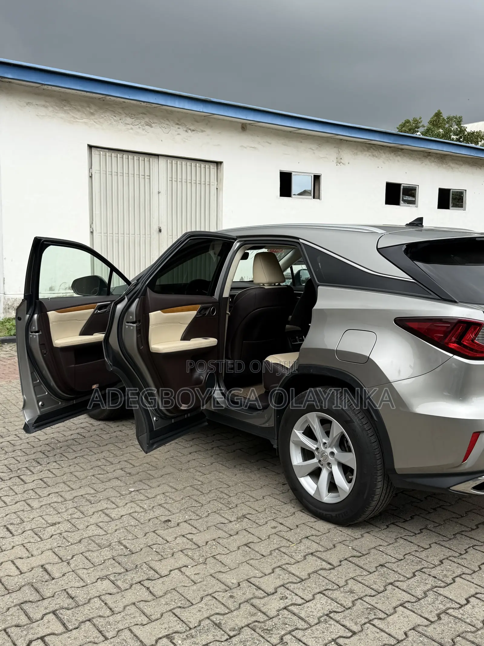 Lexus RX 350 AWD 2017 Gray