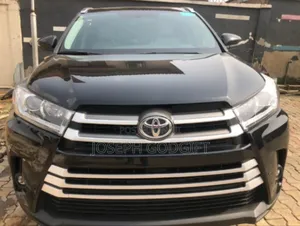 Toyota Highlander 2019 Black