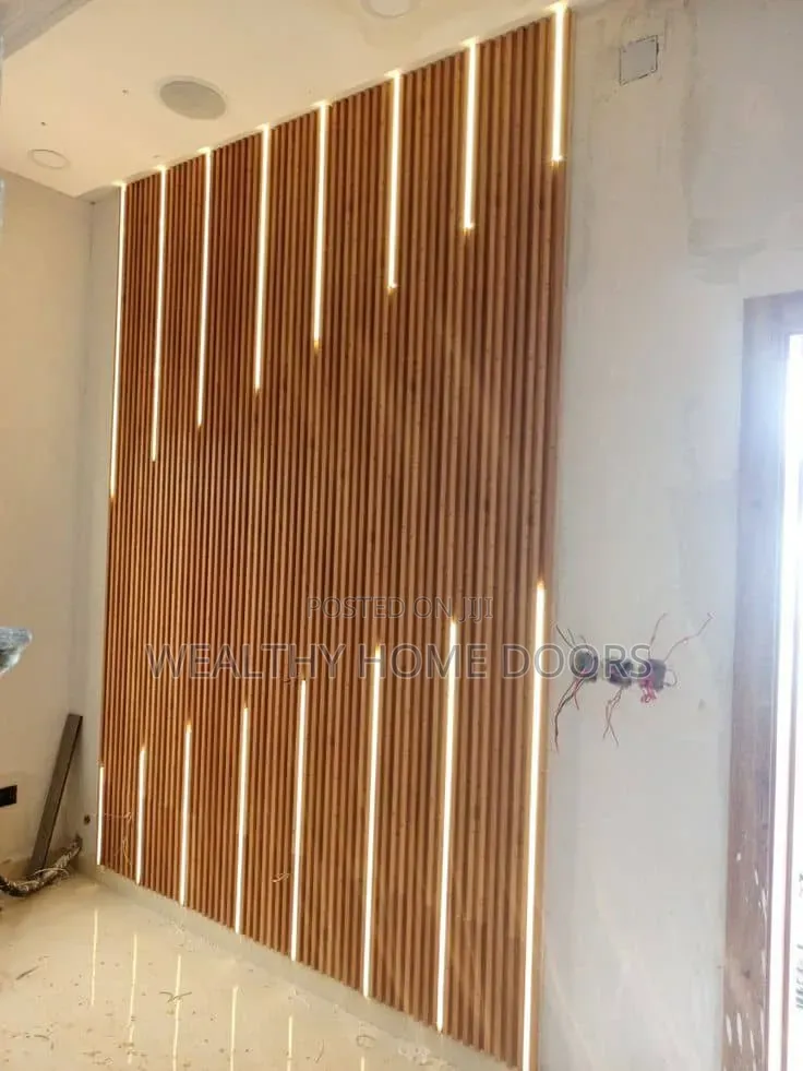 Foreign High Quality Fluted Panel