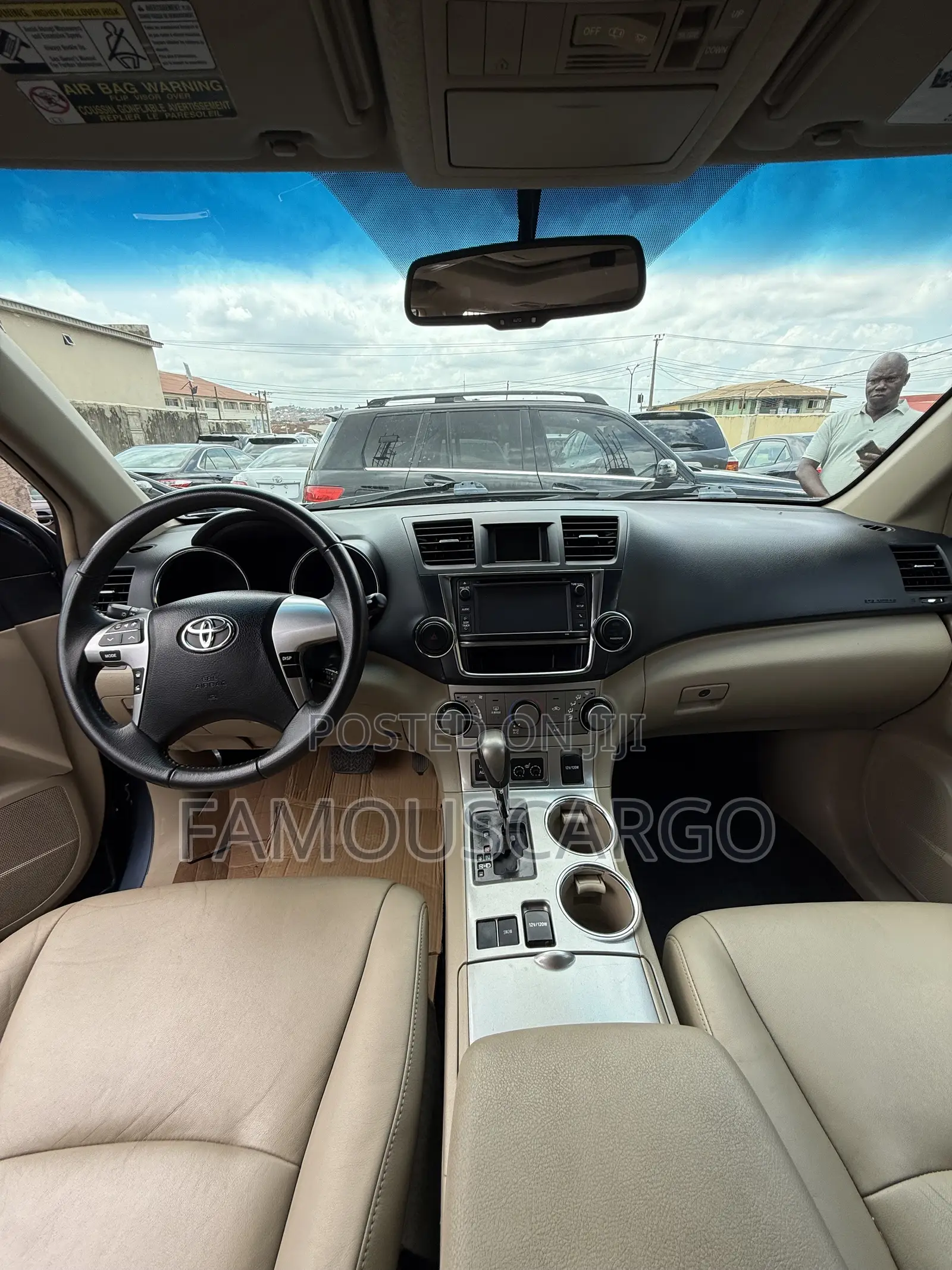 Toyota Highlander 2014 Blue