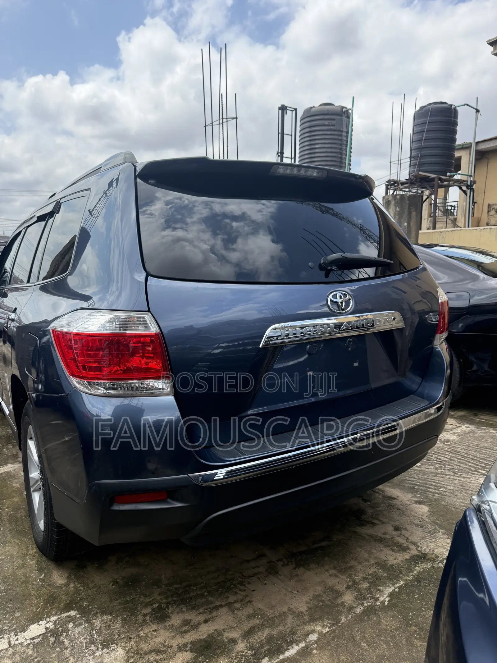 Toyota Highlander 2014 Blue