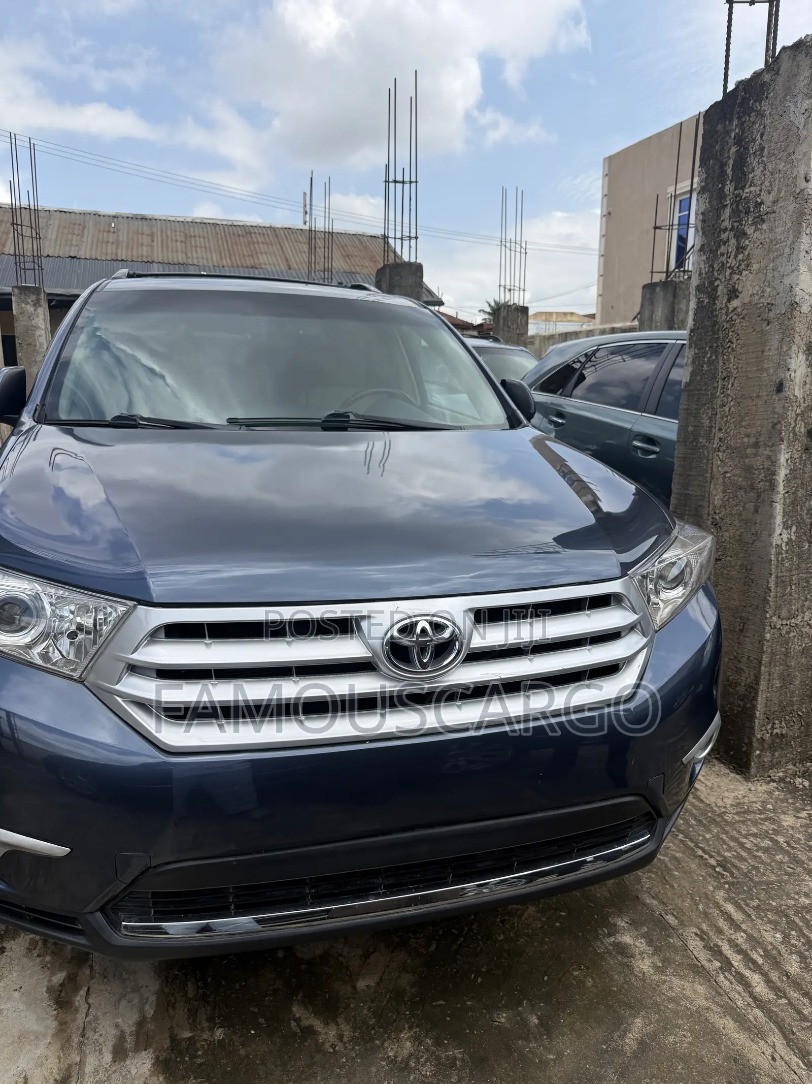 Toyota Highlander 2014 Blue
