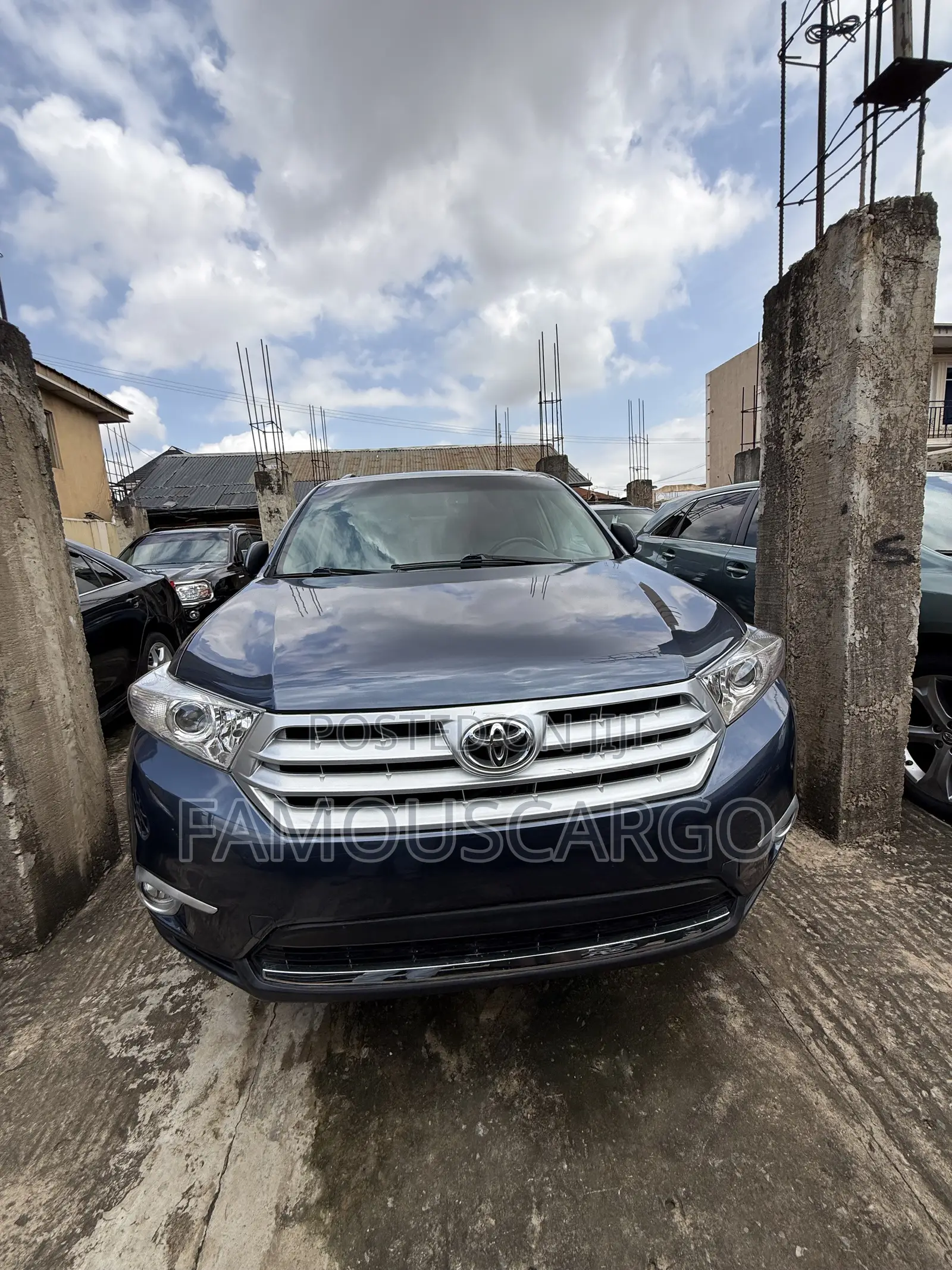 Toyota Highlander 2014 Blue