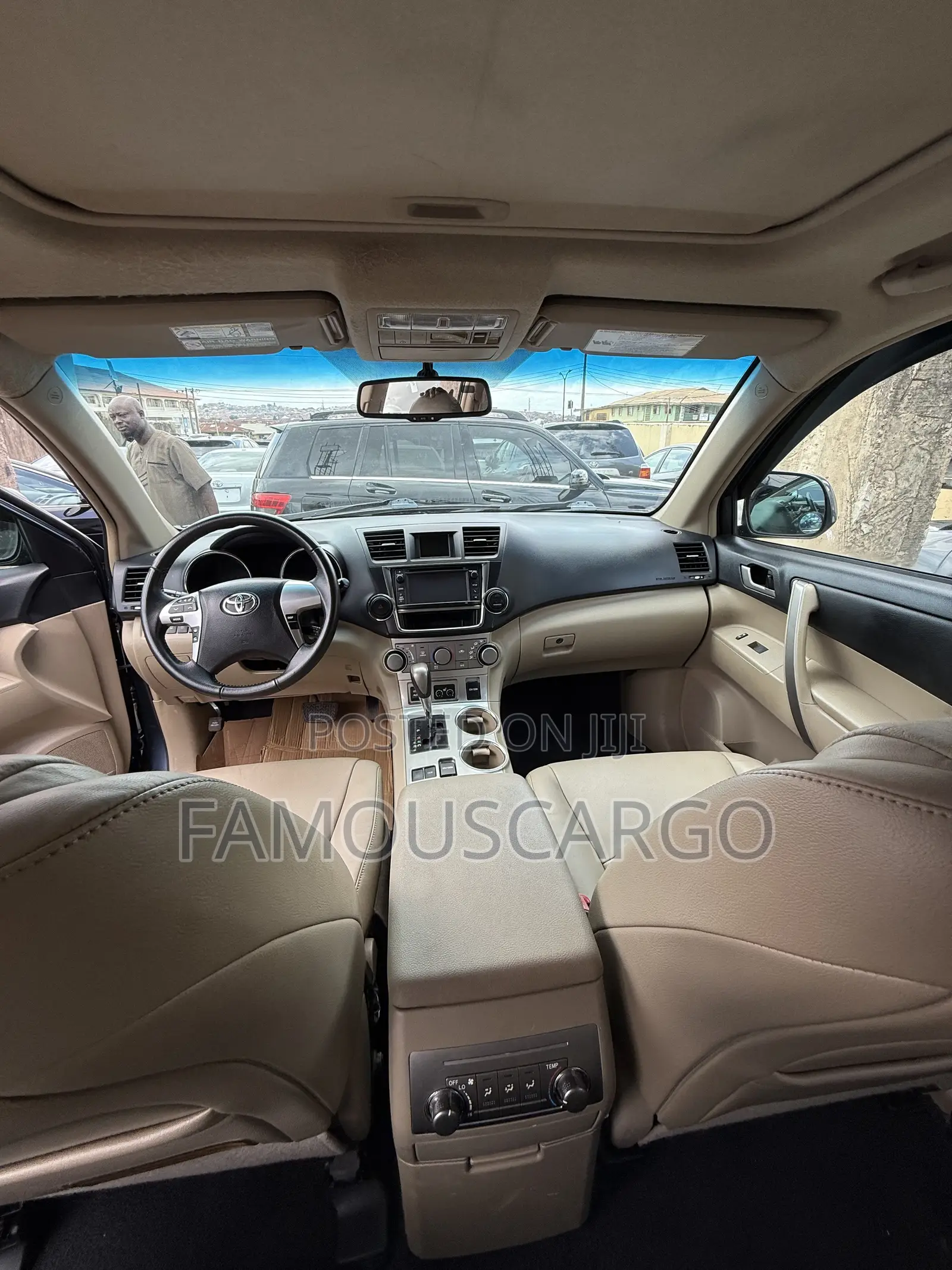 Toyota Highlander 2014 Blue
