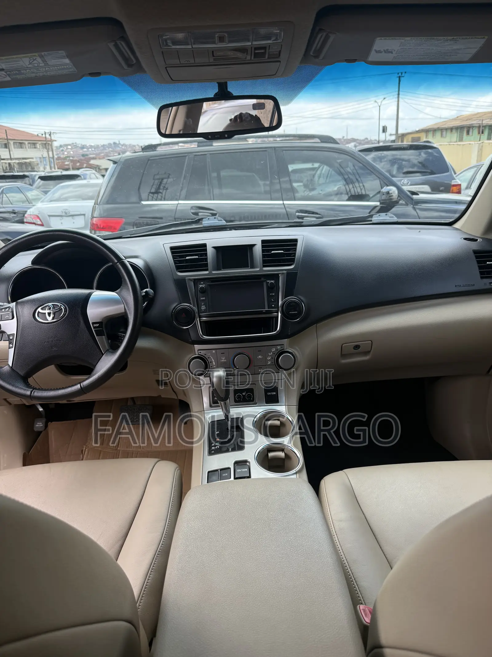 Toyota Highlander 2014 Blue