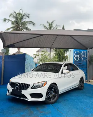 Mercedes-Benz C300 2016 White