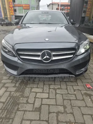 Mercedes-Benz C300 2017 Gray
