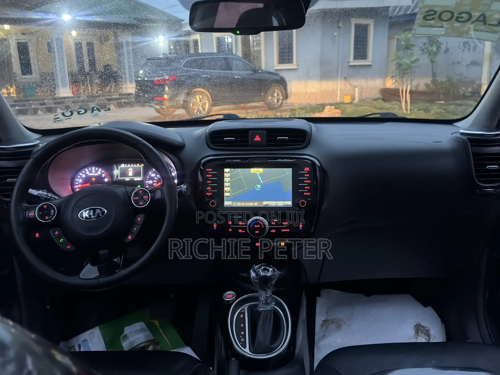 Kia Soul Hatchback 2016 Gray