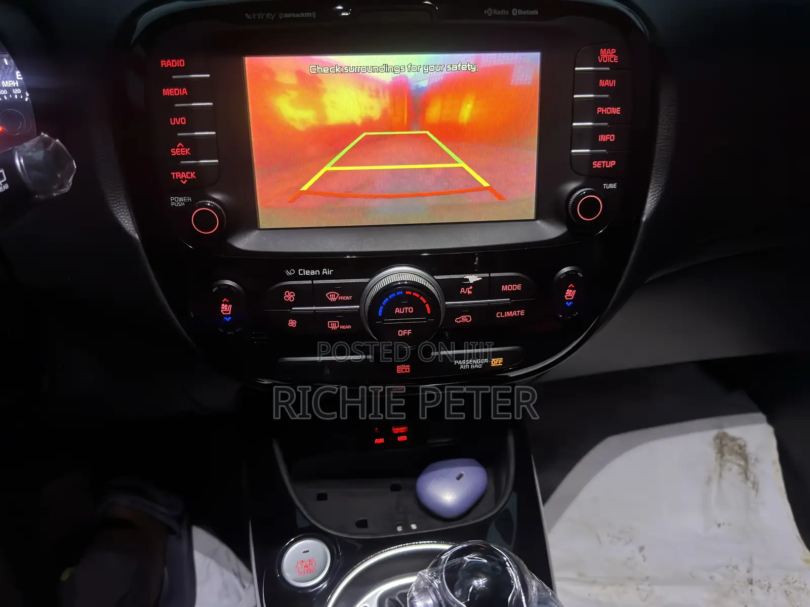 Kia Soul Hatchback 2016 Gray