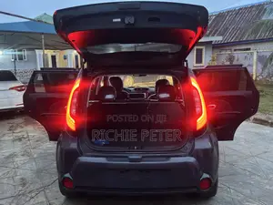 Kia Soul Hatchback 2016 Gray