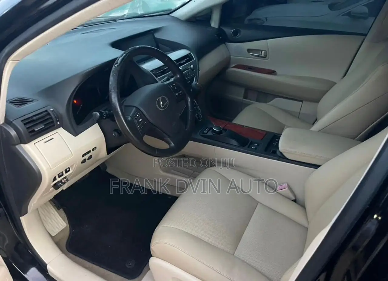 Lexus RX 350 2011 Gray