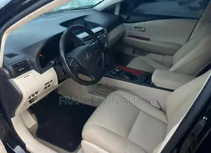 Lexus RX 350 2011 Gray