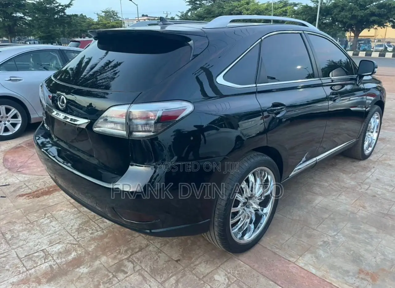 Lexus RX 350 2011 Gray