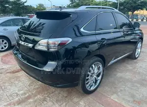 Lexus RX 350 2011 Gray