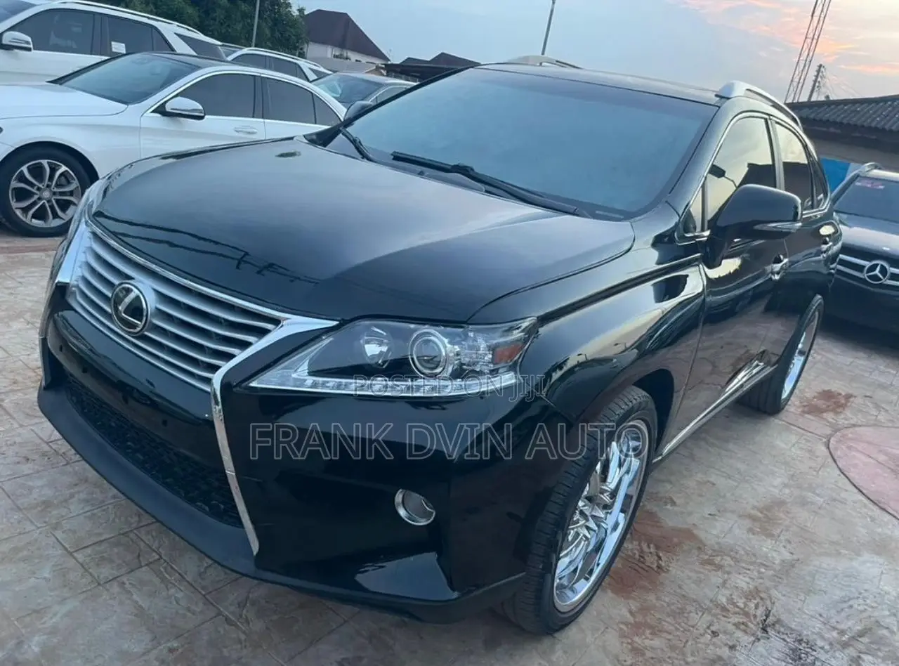 Lexus RX 350 2011 Gray