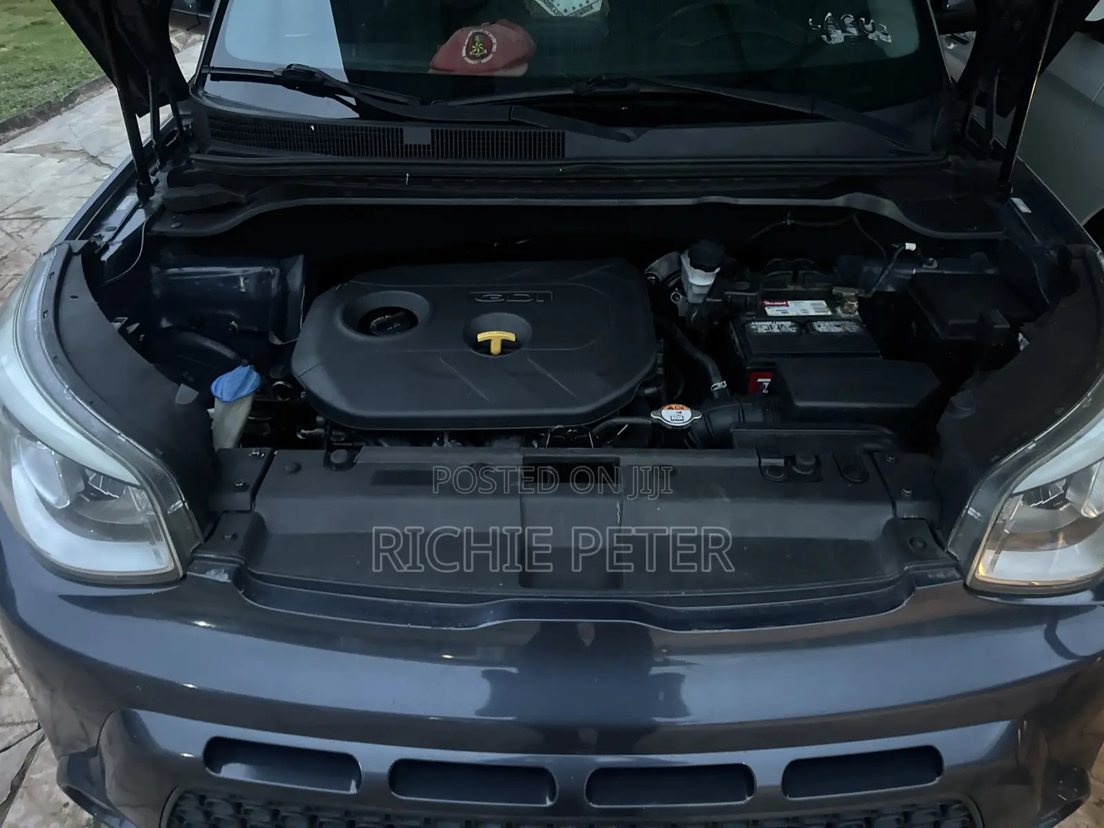 Kia Soul Hatchback 2016 Gray