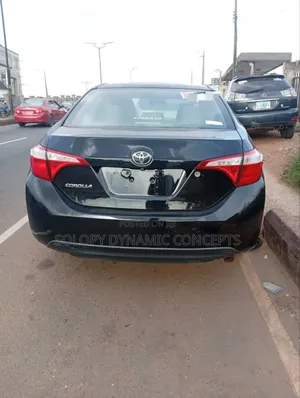 Toyota Corolla L 4dr Sedan (1.8L 4cyl 4A) 2015 Black