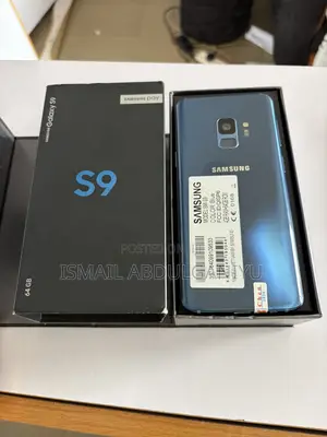 New Samsung Galaxy S9 64 GB Blue