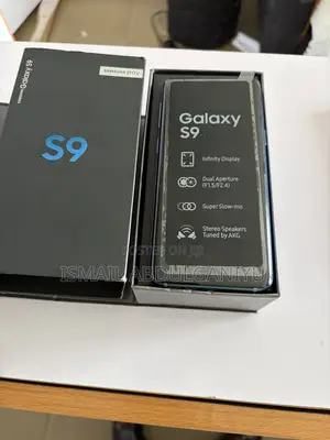 New Samsung Galaxy S9 64 GB Blue
