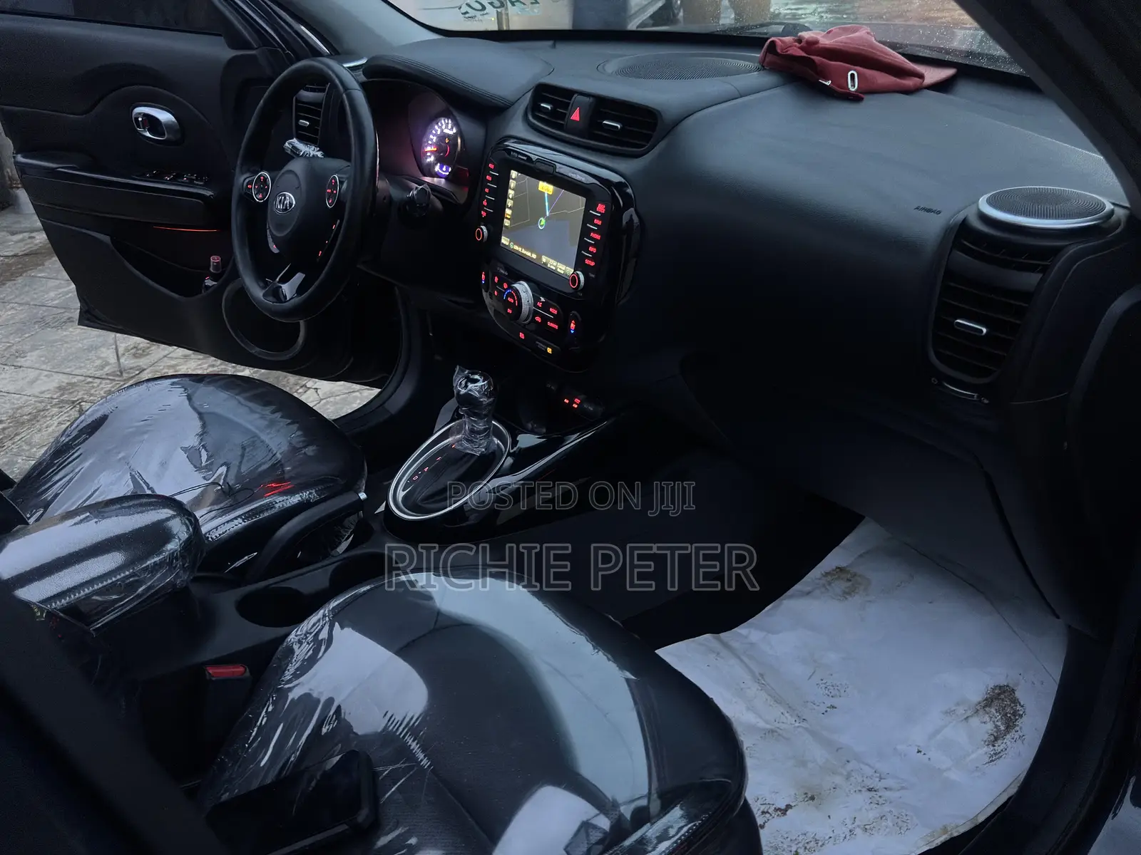 Kia Soul Hatchback 2016 Gray