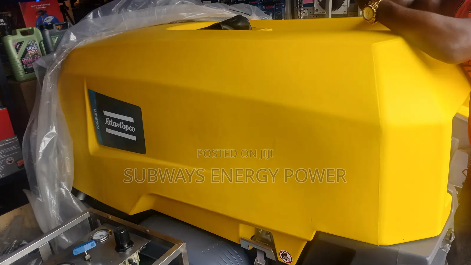 Atlas Copco Air Compressor