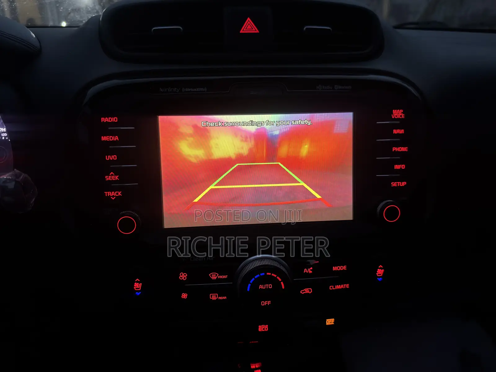 Kia Soul Hatchback 2016 Gray