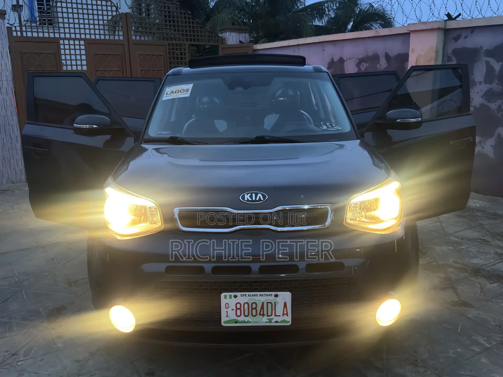Kia Soul Hatchback 2016 Gray