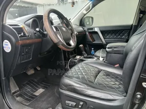 Toyota Land Cruiser Prado 2015 Black