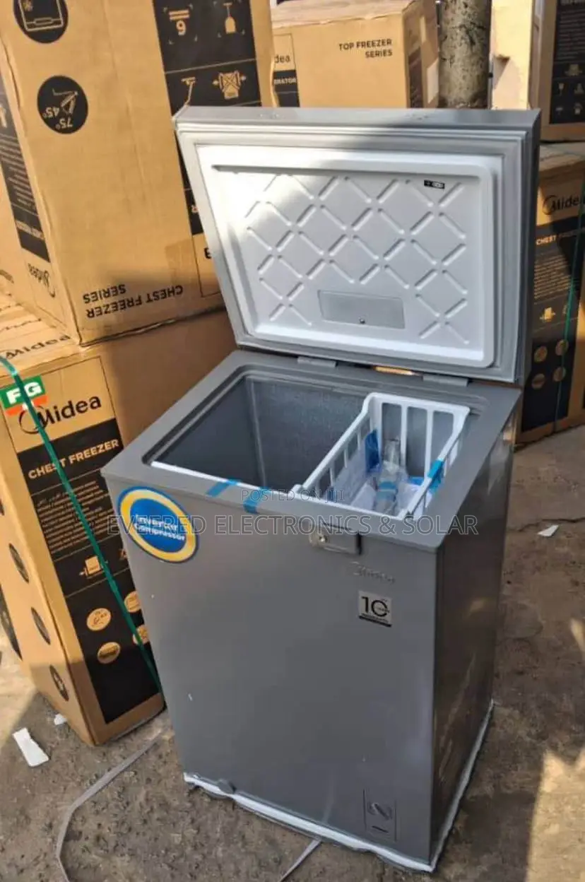 Midea Solar Freezer