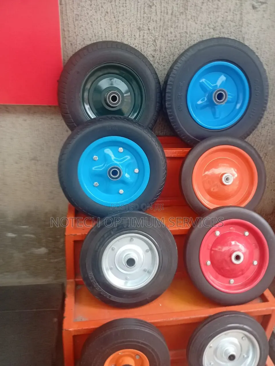 Solid Type Wheel Barrow