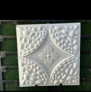 3d PVC Textured Wall Panel for Interior Decor