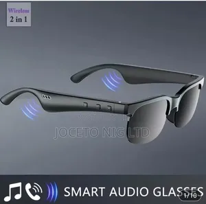 Smart Glasses With Wireless Hifi Headphone With Bluetooth