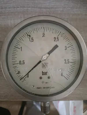 Gauge Industrial Pressure 4 Inches