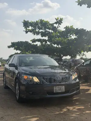 Toyota Camry 2008 Gray