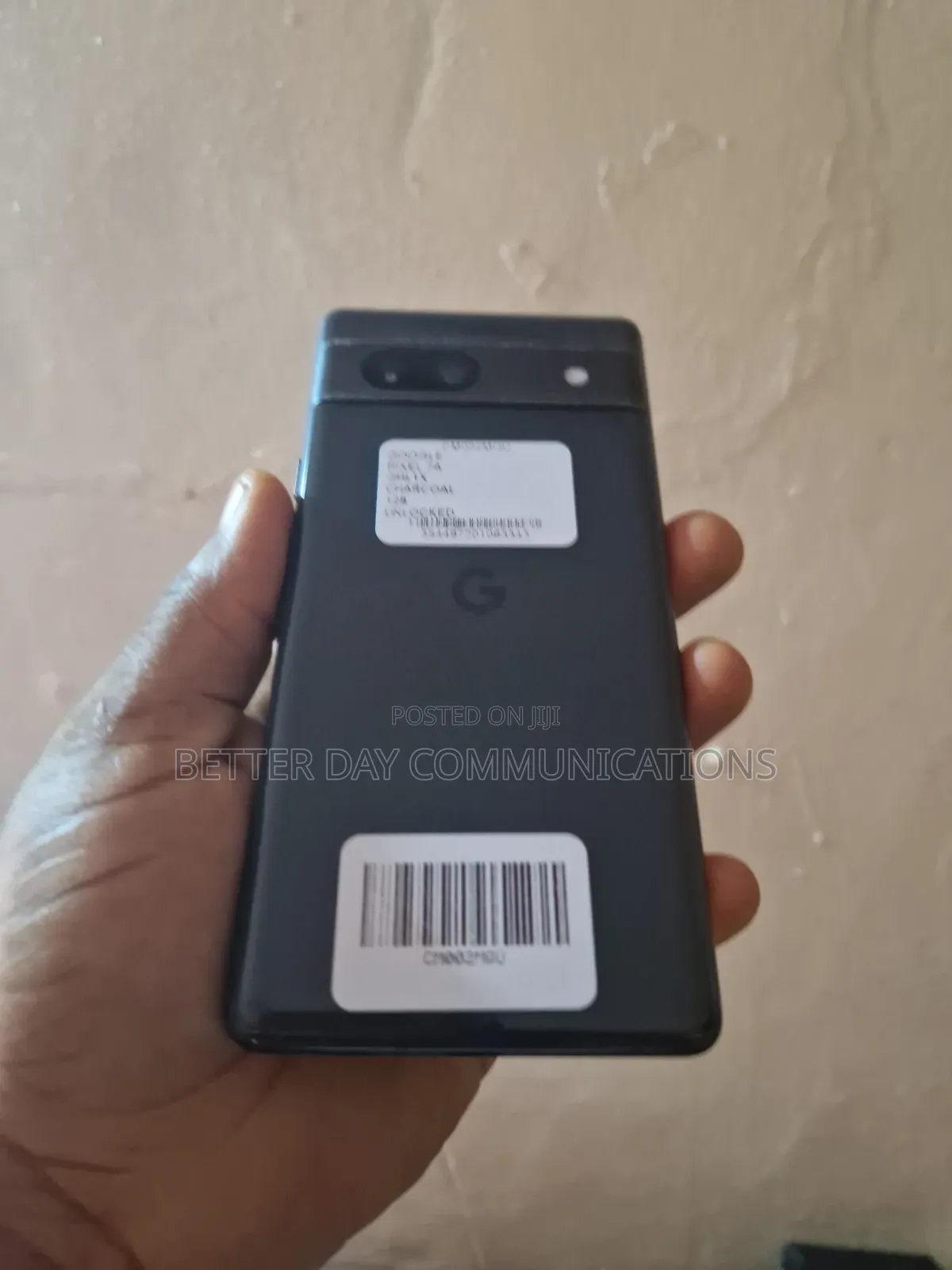 Google Pixel 7a 128 GB Black