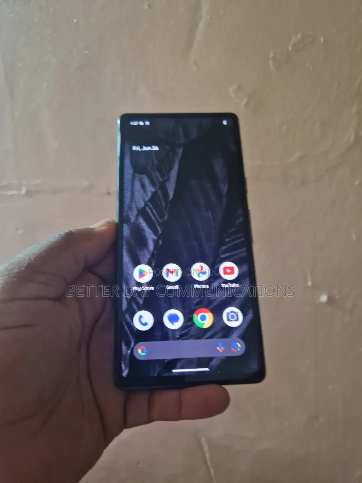 Google Pixel 7a 128 GB Black