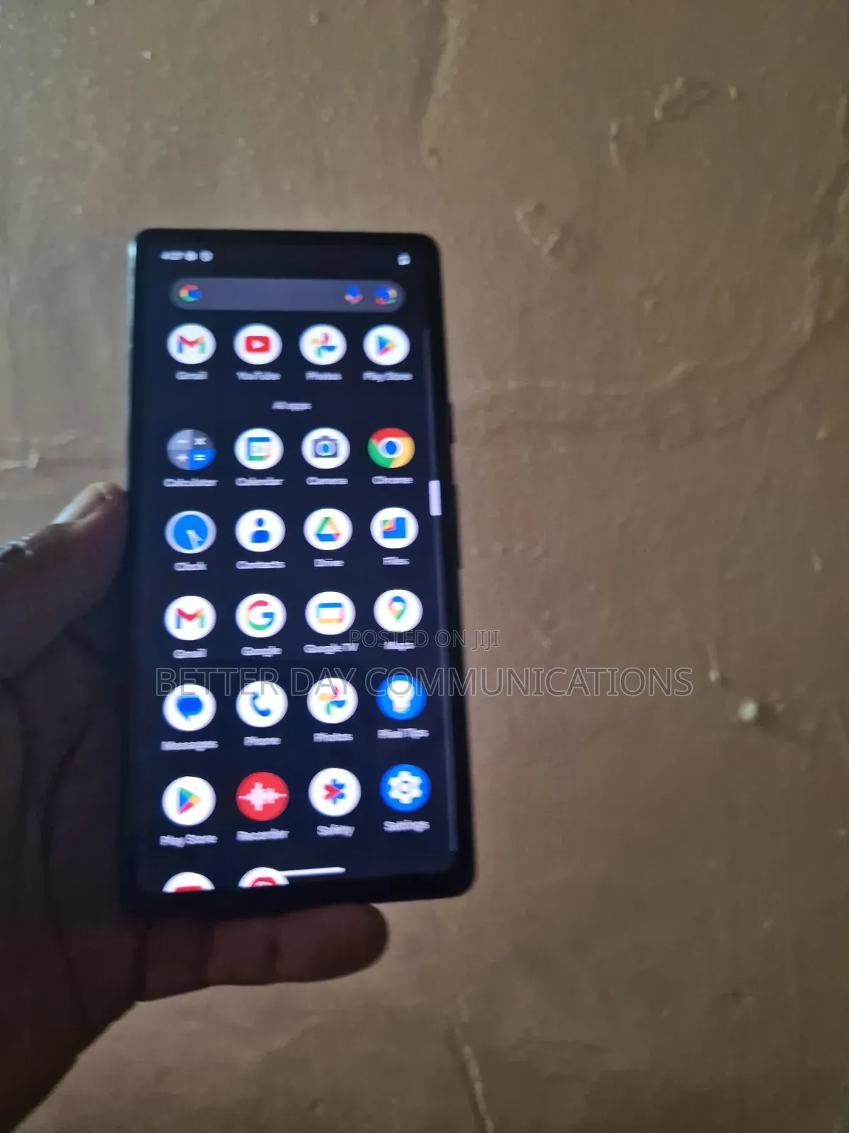 Google Pixel 7a 128 GB Black