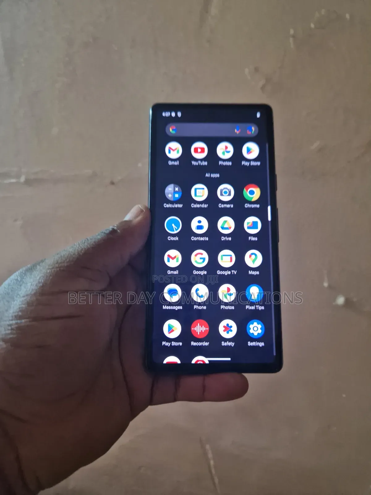 Google Pixel 7a 128 GB Black