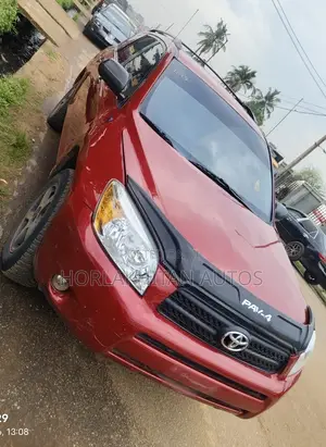Toyota RAV4 Limited V6 2008 Red