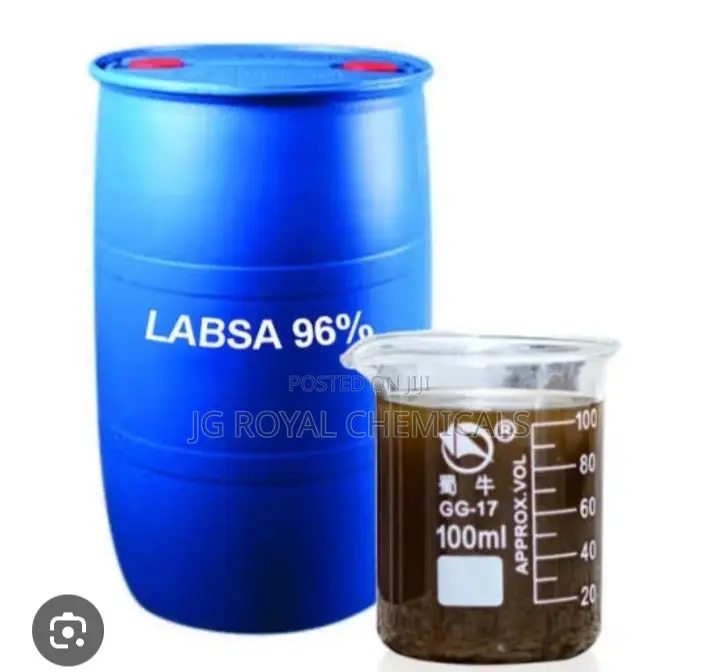 Liquid Soap Chemicals