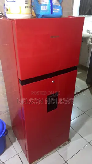Hisense 204l Double Door Fridge With Water Dispenser