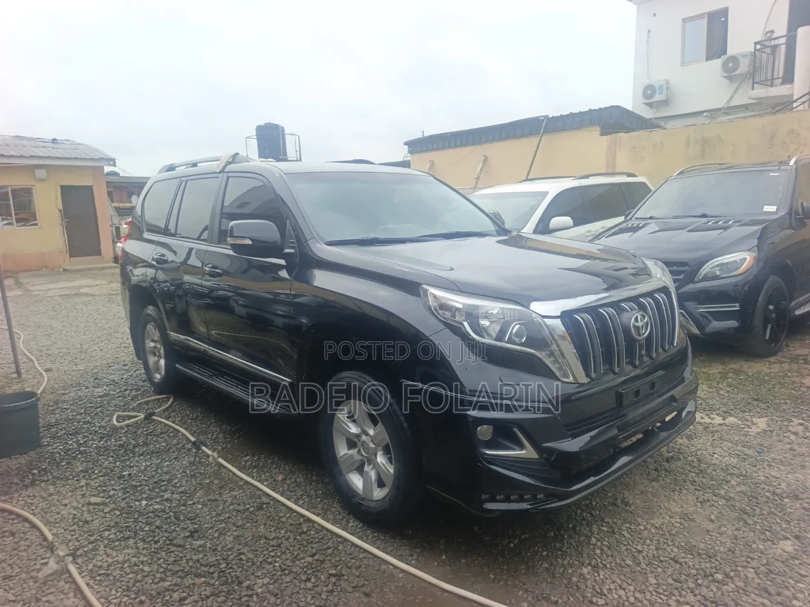 Toyota Land Cruiser Prado 2016 Black
