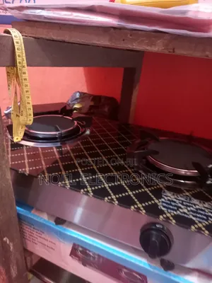 Fadar Plus 2 Burner Infrared Glass Table Top Gas Cooker