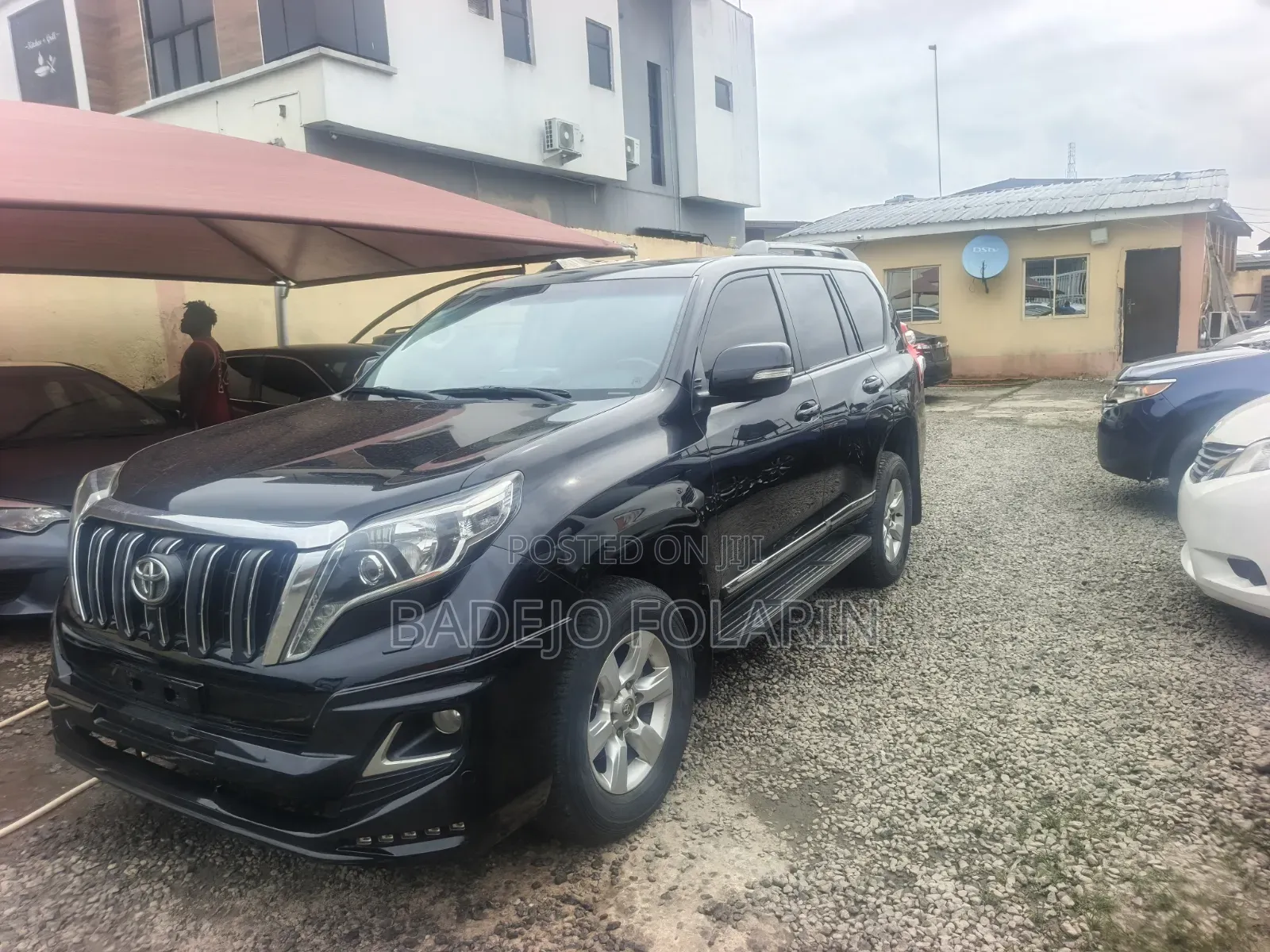 Toyota Land Cruiser Prado 2016 Black
